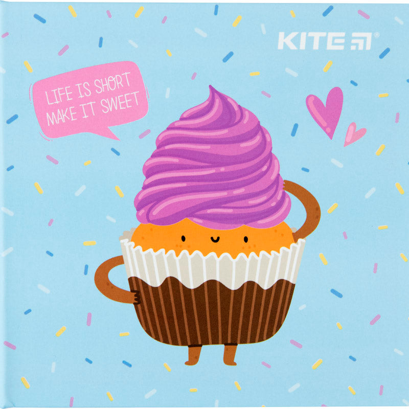 Sticky notes Kite Sweet muffin K22-477, set