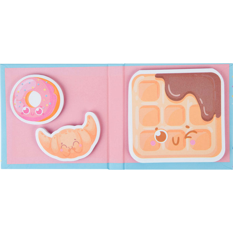 Sticky notes Kite Sweet muffin K22-477, set