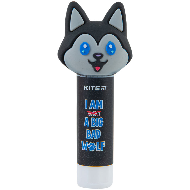 Glue stick PVP Kite K23-131, with figured cap, 8 g