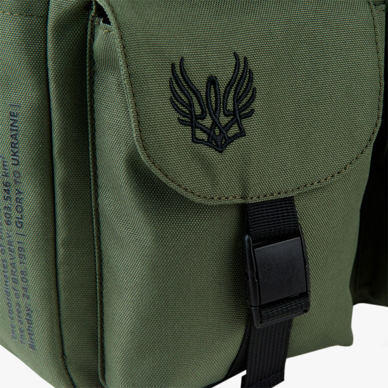 Рюкзак Kite Education teens Be Ukraine K23-2587M-1