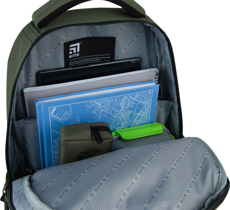 Рюкзак Kite Education teens Be Ukraine K23-2587M-1