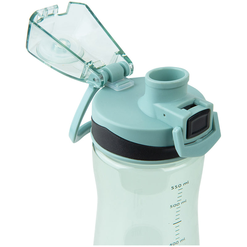 Water bottle Kite K23-395-4, 650 ml, dark green