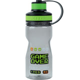 Water bottle Kite Game over K23-397-2, 500 ml, grey Water bottle Kite Game over K23-397-2, 500 ml, grey