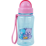 Water bottle Kite Cats K23-399-1, 350 ml, light blue Water bottle Kite Cats K23-399-1, 350 ml, light blue