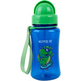 Water bottle Kite Dino K23-399-2, 350 ml, blue Water bottle Kite Dino K23-399-2, 350 ml, blue
