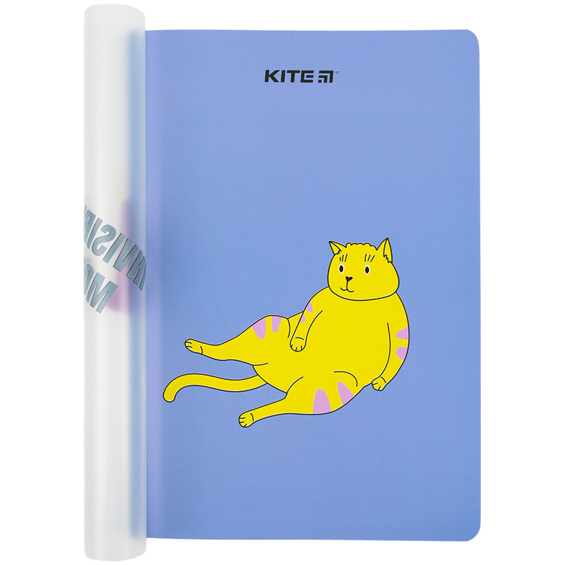 Блокнот Kite Invisible mood K23-460-3, А5+, 40 аркушів, клітинка