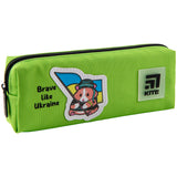 Pencil case Kite Brave like Ukraine K23-642-4 Pencil case Kite Brave like Ukraine K23-642-4