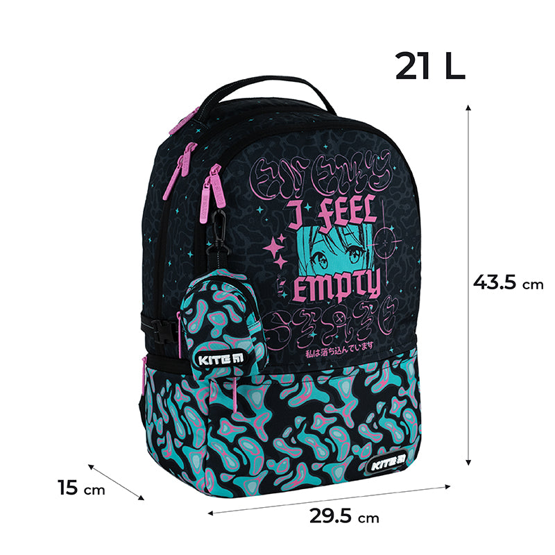 Рюкзак Kite Education teens K24-2569L-1