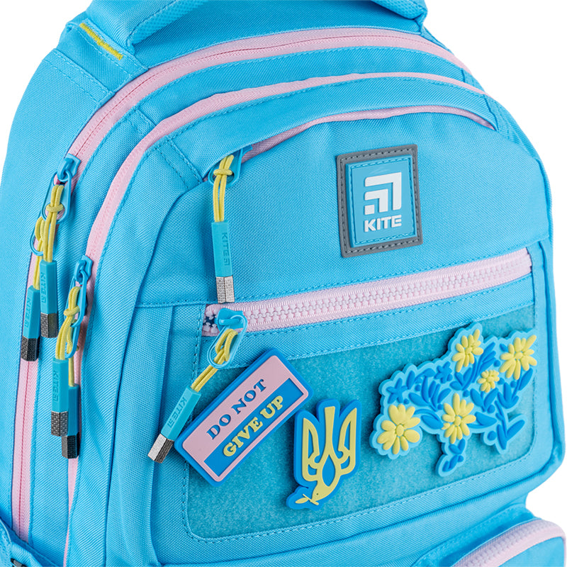 Рюкзак Kite Education teens Be Ukraine K24-2587M-6