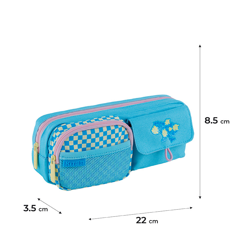 Пенал Kite BE Ukraine K24-2701-1