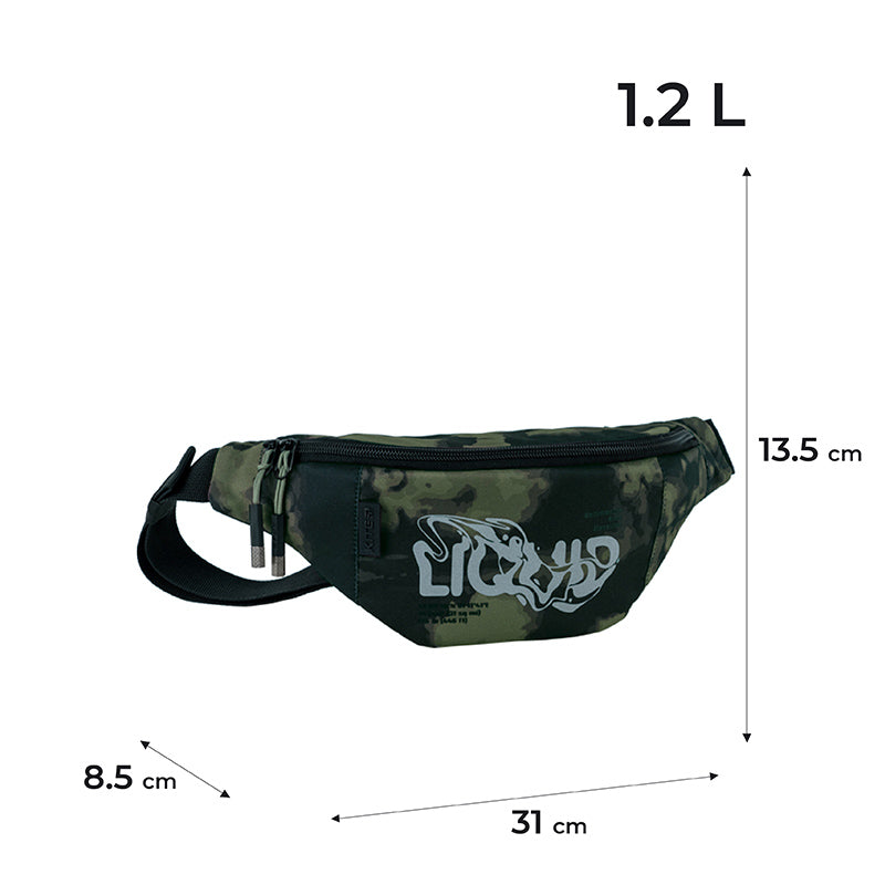 Waist bag Kite Education teens K24-2770-4