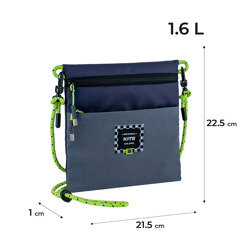 Сумка-кросбоді Kite Education teens K24-2772-3