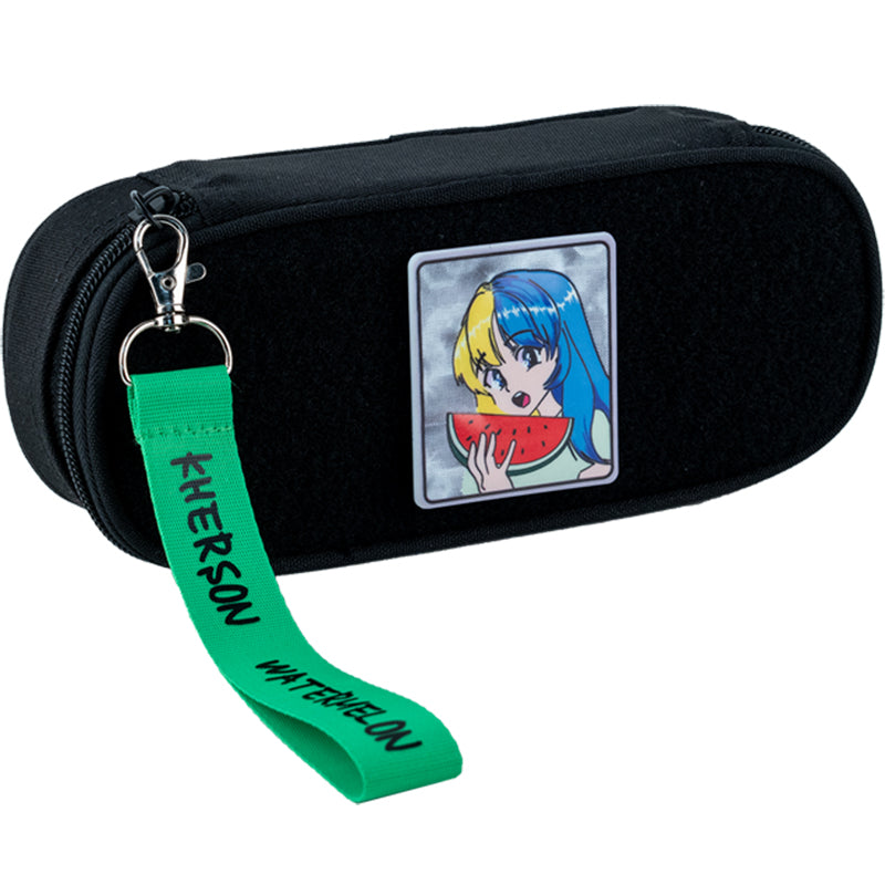 Set of velcro badge and keychain Kite Be Ukraine K24-3010-4, 2 pcs.