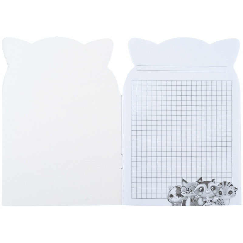 Notepad Kite Like cat K24-461-2, 48 sheets, squared