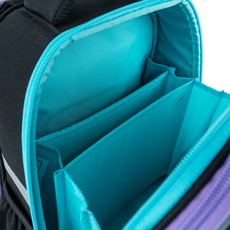 Рюкзак шкільний каркасний Kite Education Catsline K24-531M-1