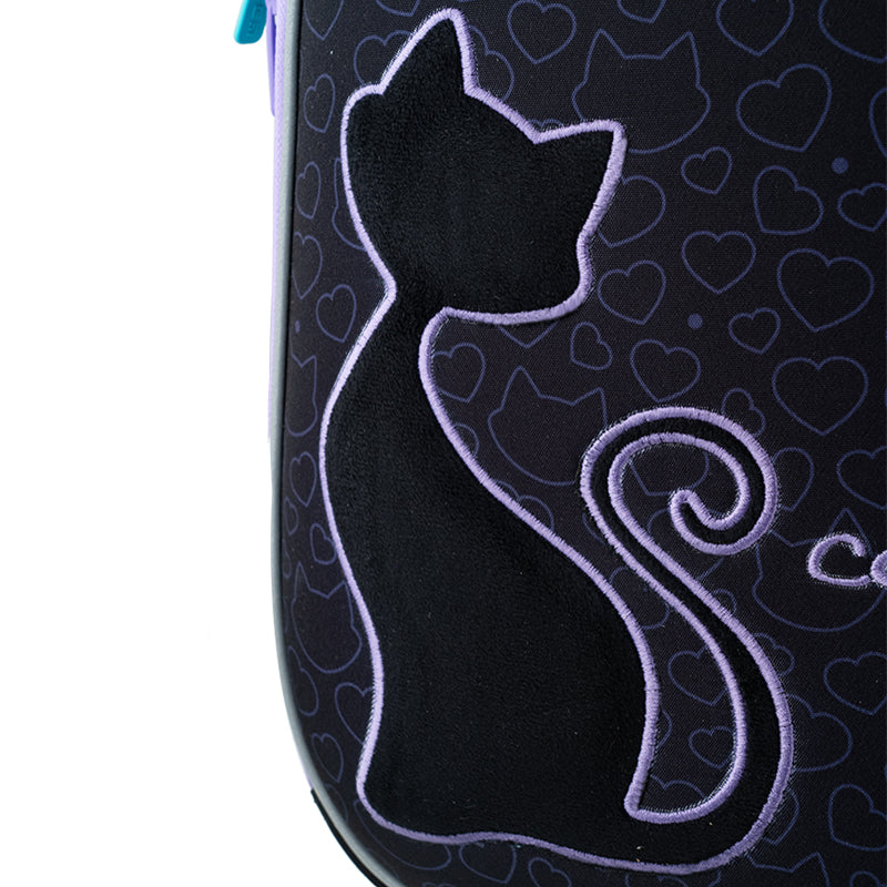 Рюкзак шкільний каркасний Kite Education Catsline K24-531M-1