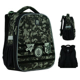 Hard-shaped school backpack Kite Education Air Force K24-531M-3 Hard-shaped school backpack Kite Education Air Force K24-531M-3