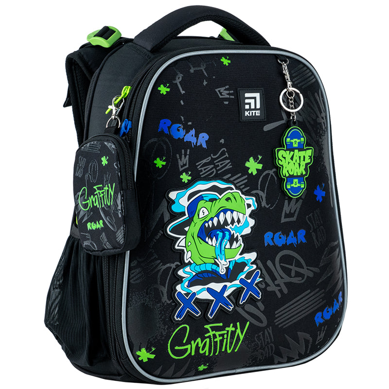 Hard-shaped school backpack Kite Education Roar K24-531M-5