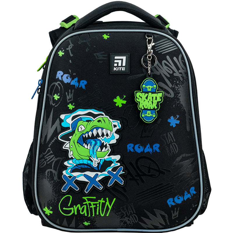 Hard-shaped school backpack Kite Education Roar K24-531M-5