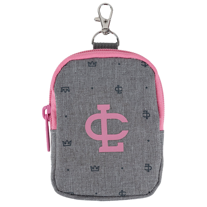 Hard-shaped school backpack Kite Education College Line girl K24-555S-2