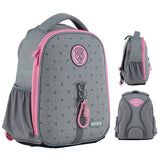 Hard-shaped school backpack Kite Education College Line girl K24-555S-2 Hard-shaped school backpack Kite Education College Line girl K24-555S-2