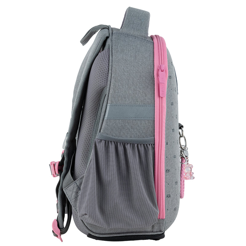 Hard-shaped school backpack Kite Education College Line girl K24-555S-2