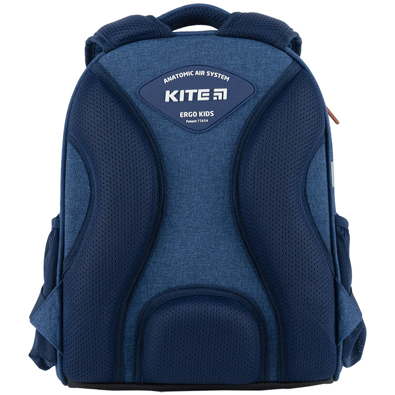 Hard-shaped school backpack Kite Education College Line boy K24-555S-4