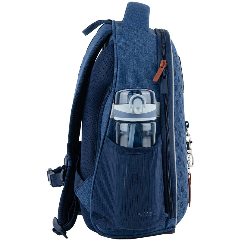 Hard-shaped school backpack Kite Education College Line boy K24-555S-4