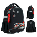 Hard-shaped school backpack Kite Education Racing K24-555S-5 Hard-shaped school backpack Kite Education Racing K24-555S-5