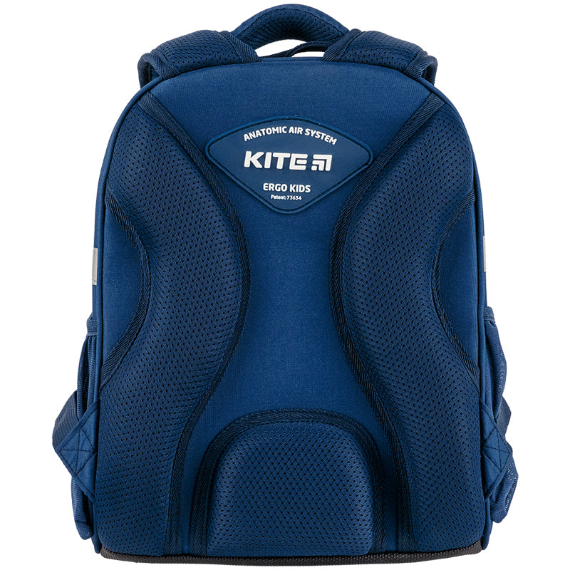 Hard-shaped school backpack Kite Education Blocks K24-555S-6