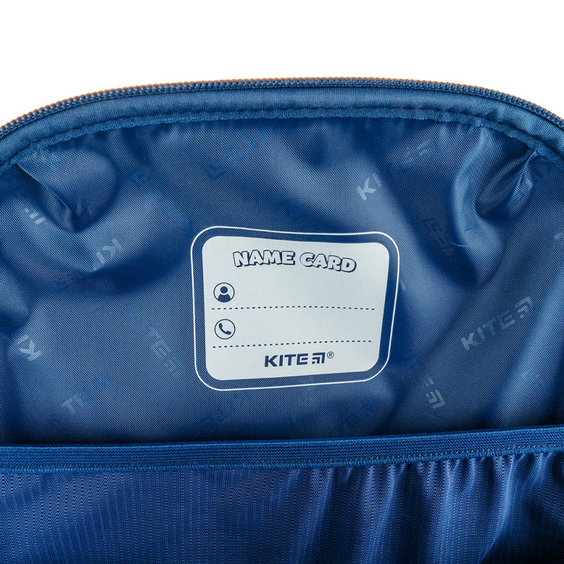 Hard-shaped school backpack Kite Education Blocks K24-555S-6