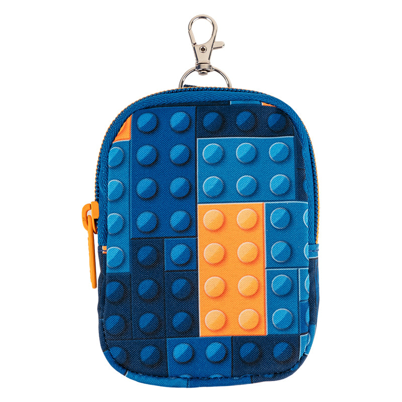Hard-shaped school backpack Kite Education Blocks K24-555S-6