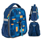 Hard-shaped school backpack Kite Education Blocks K24-555S-6 Hard-shaped school backpack Kite Education Blocks K24-555S-6