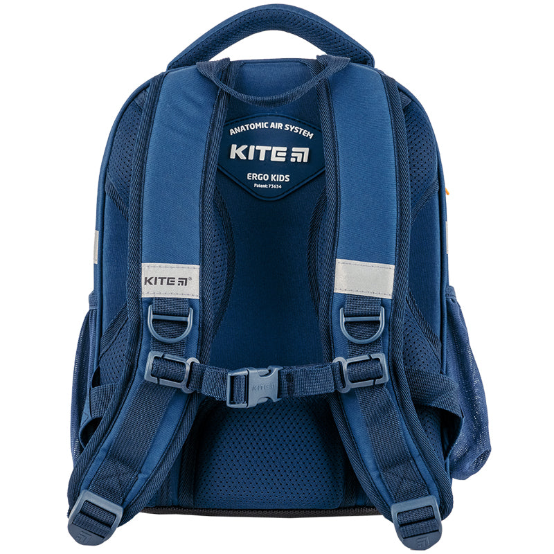 Hard-shaped school backpack Kite Education Blocks K24-555S-6