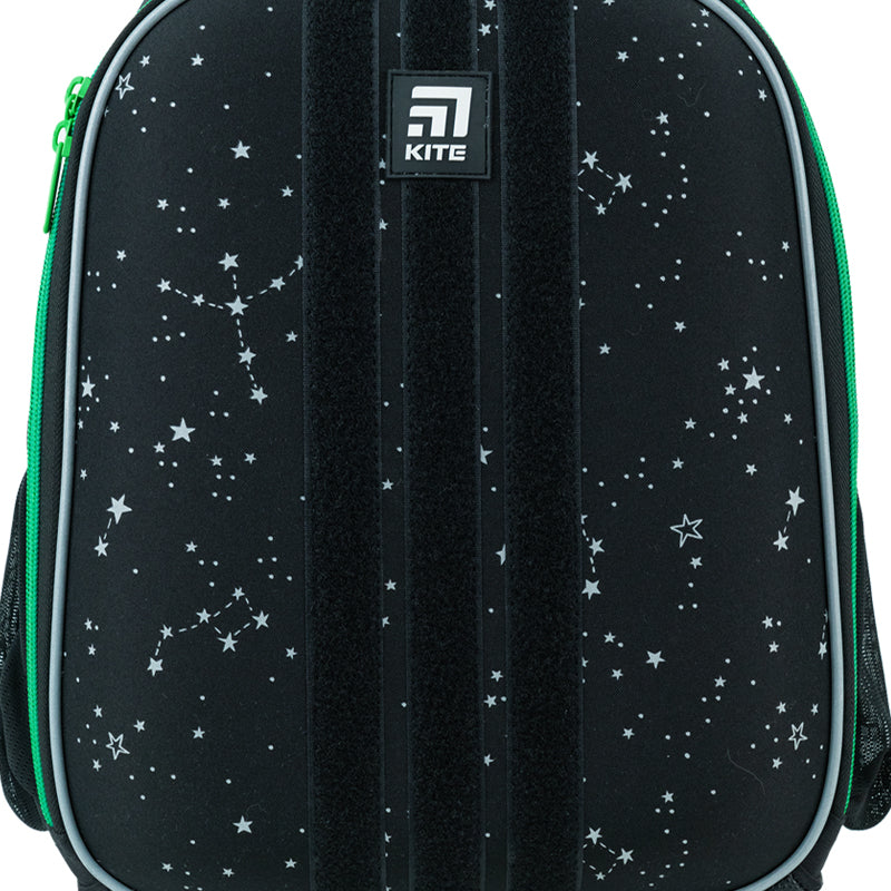 Hard-shaped school backpack Kite Education UFO K24-555S-7