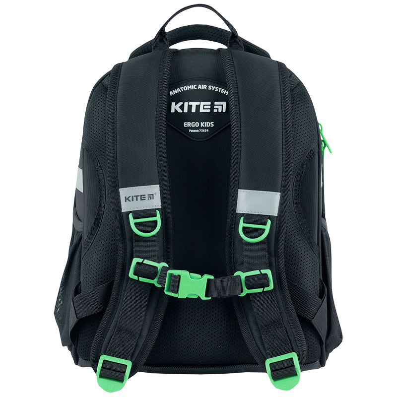 Hard-shaped school backpack Kite Education UFO K24-555S-7