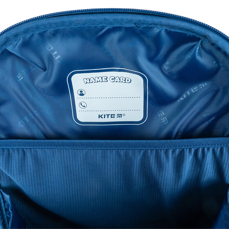 Hard-shaped school backpack Kite Education Next Level K24-555S-8