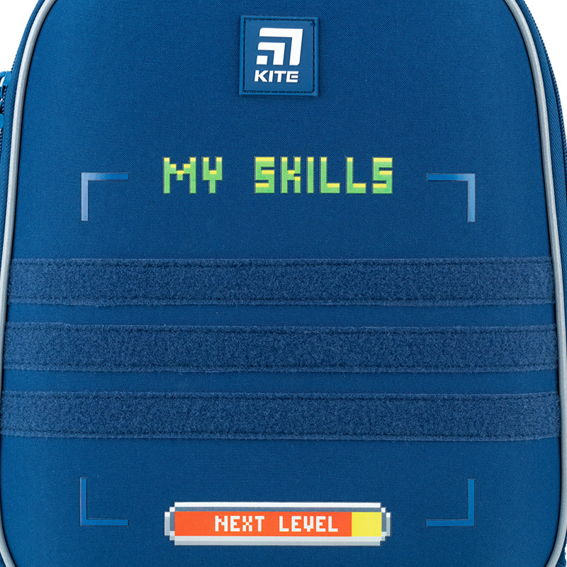 Hard-shaped school backpack Kite Education Next Level K24-555S-8