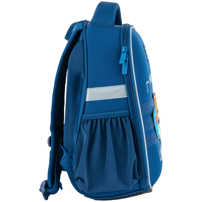 Hard-shaped school backpack Kite Education Next Level K24-555S-8