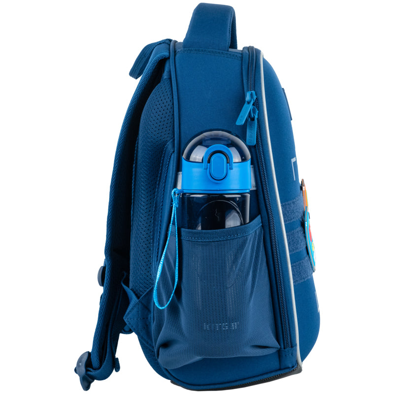 Hard-shaped school backpack Kite Education Next Level K24-555S-8
