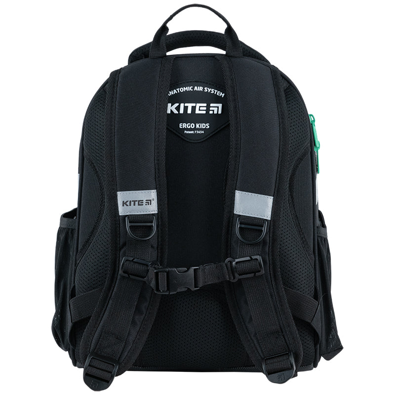 Hard-shaped school backpack Kite Education Football K24-555S-9