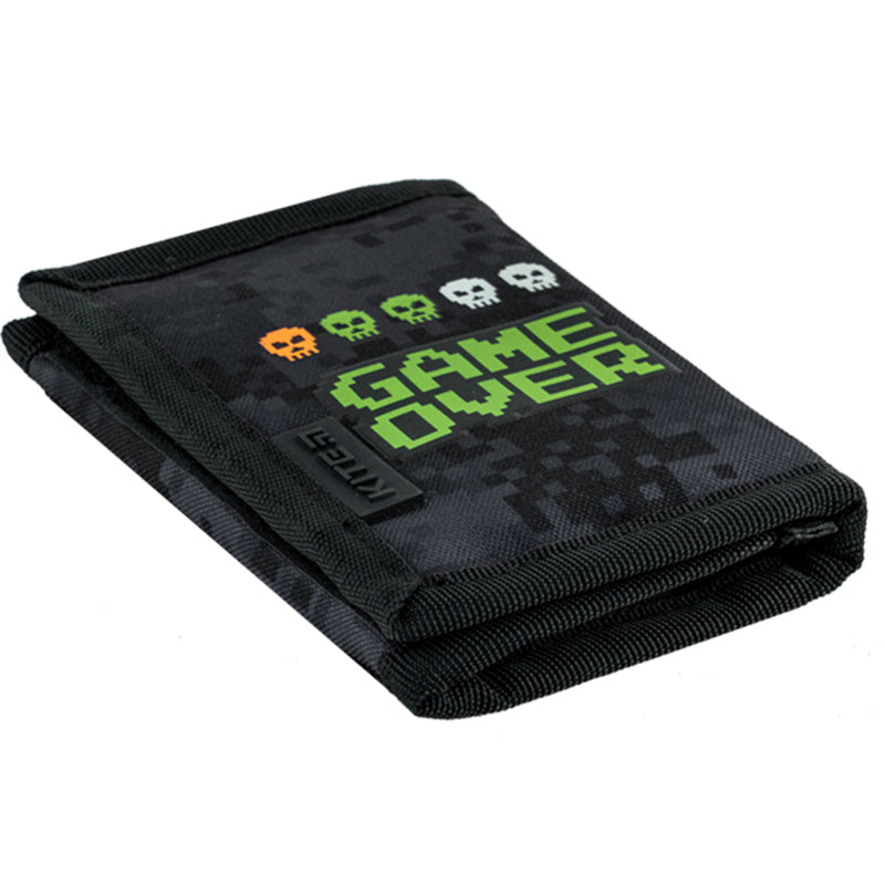 Kids wallet Kite Game Over K24-598-10
