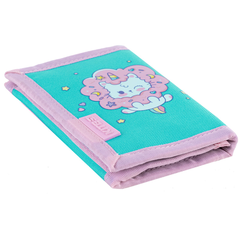Kids wallet Kite Rainbow Catcorn K24-598-7