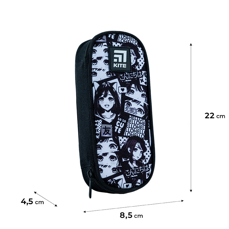 Пенал Kite Anime K24-599-13