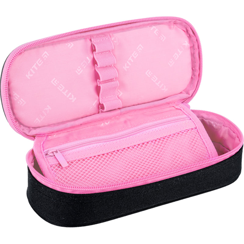 Pencil case Kite Lucky Girl K24-599-1