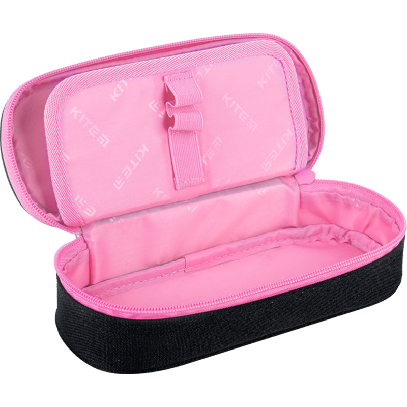 Pencil case Kite Lucky Girl K24-599-1