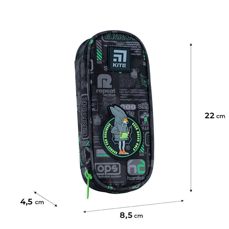 Pencil case Kite Fox Rules K24-599-2