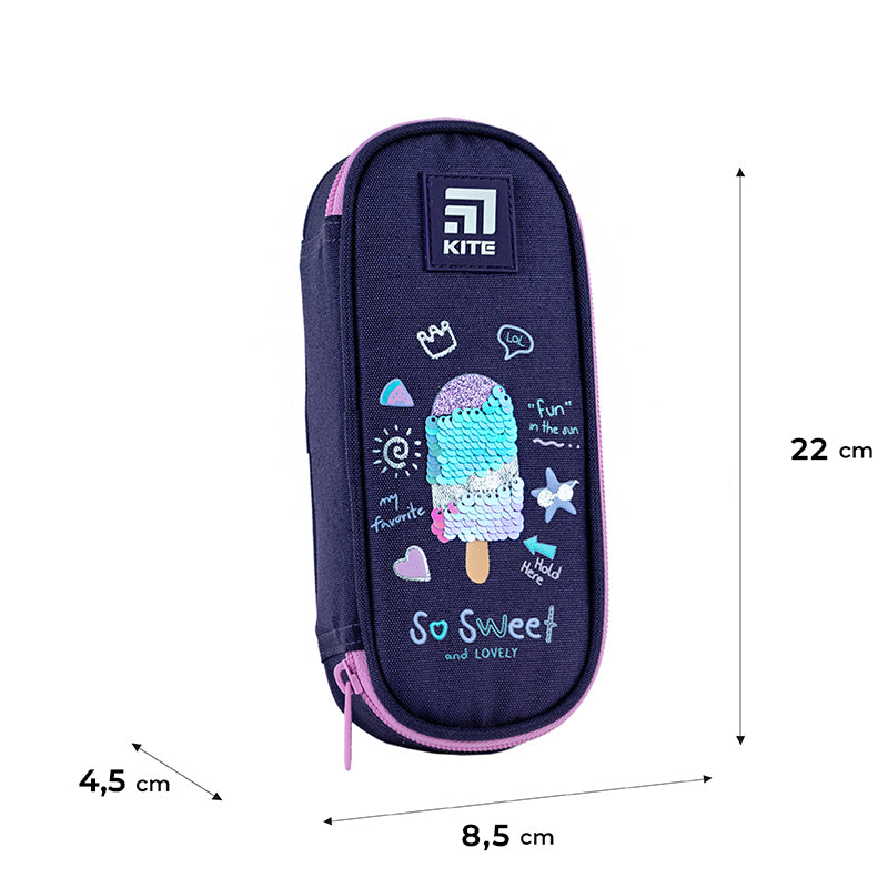 Пенал Kite So Sweet K24-599-7