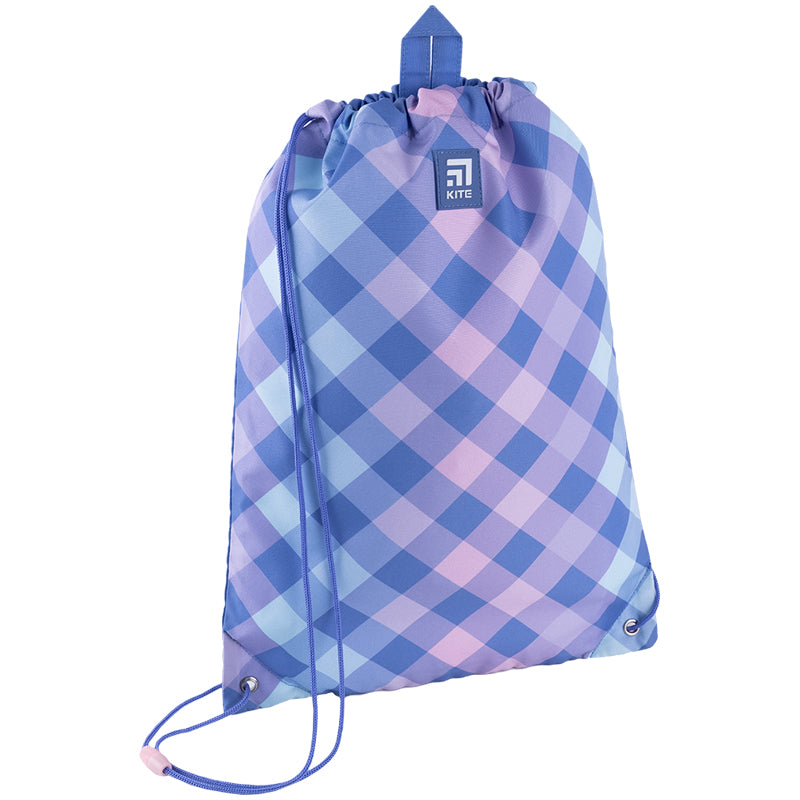 Shoe bag Kite Purple Chequer K24-600M-3