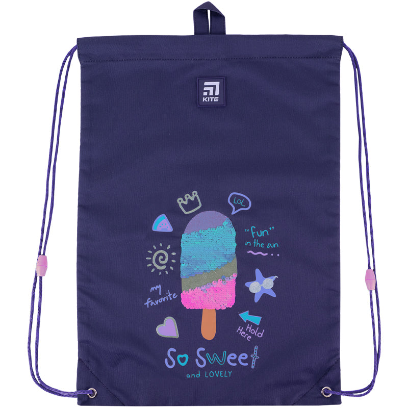 Shoe bag Kite So Sweet K24-600M-7